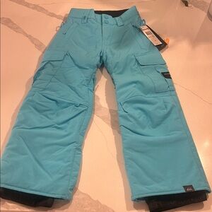 Quicksilver Kids Blue Snow Pants